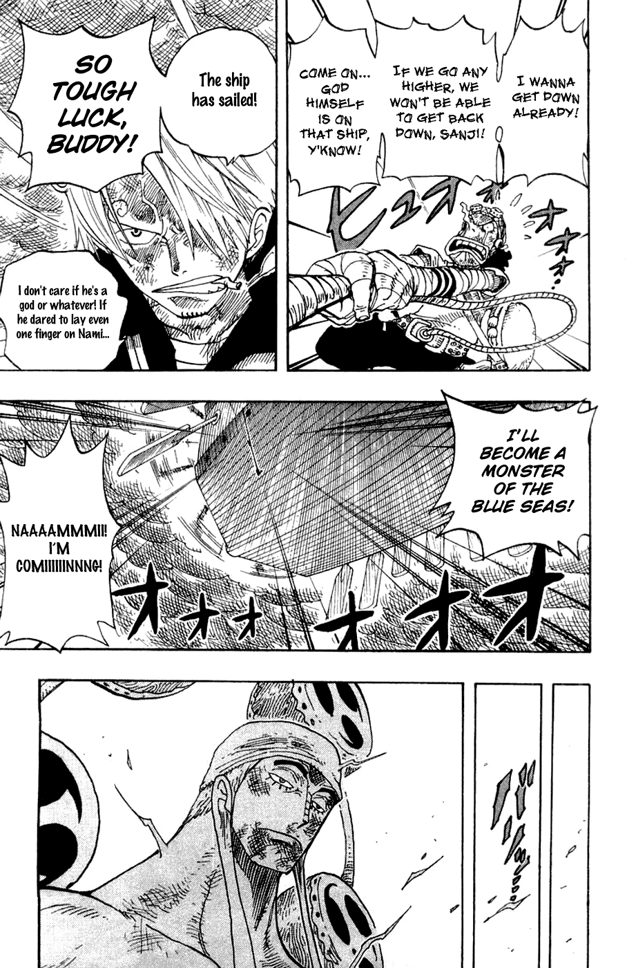 One Piece, Chapter 283 image 05